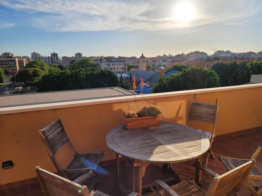 Apartmán Atico Duplex Zona Juan De Borbon Murcía Exteriér fotografie