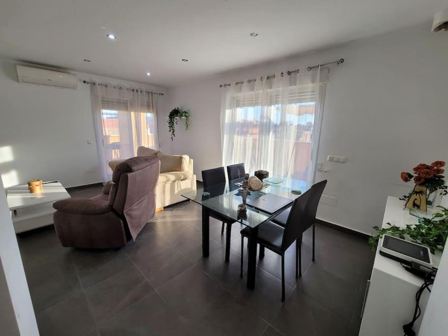 Apartmán Atico Duplex Zona Juan De Borbon Murcía Exteriér fotografie