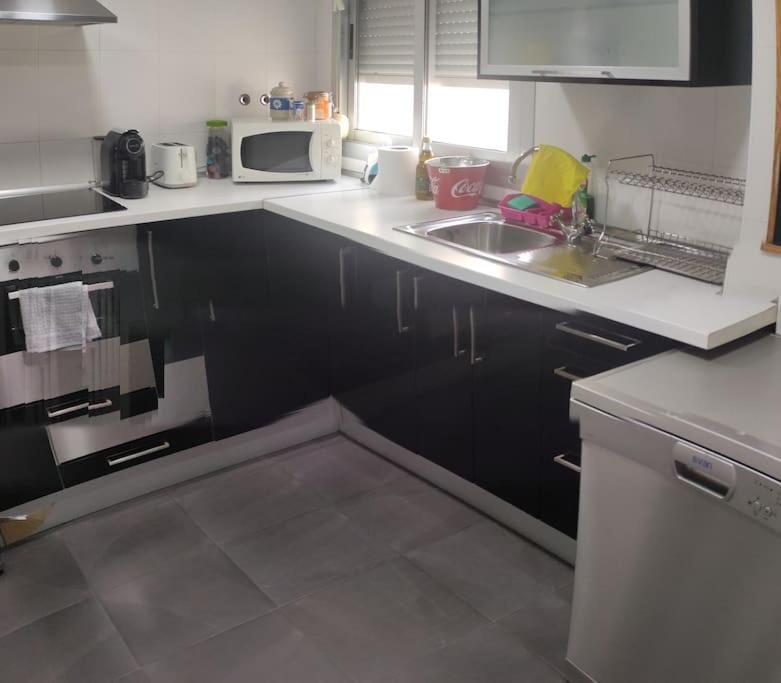 Apartmán Atico Duplex Zona Juan De Borbon Murcía Exteriér fotografie