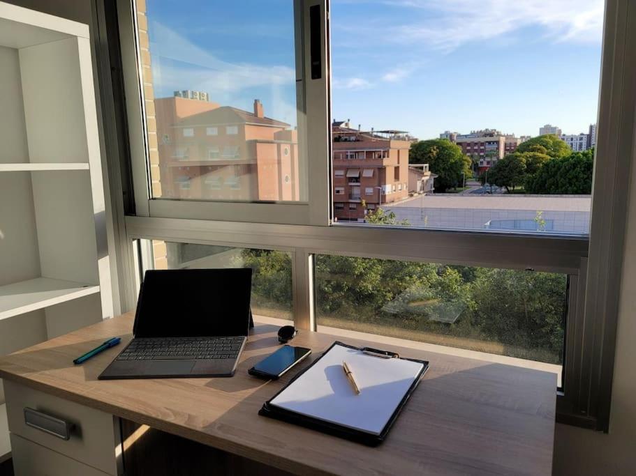 Apartmán Atico Duplex Zona Juan De Borbon Murcía Exteriér fotografie